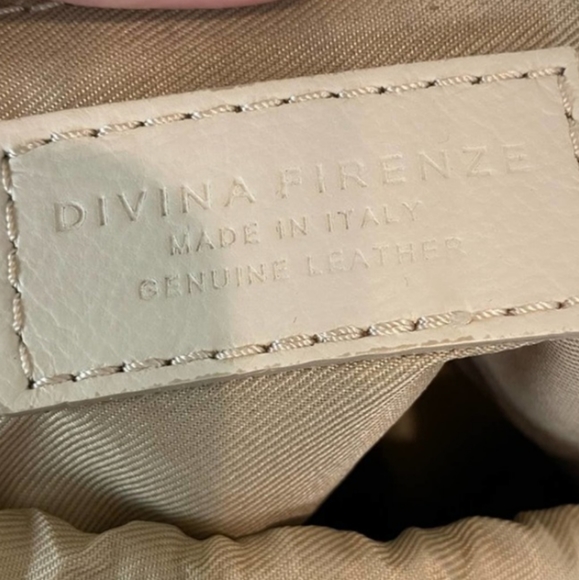 Davina Firenze Handmade Woven, Leather Purse, Made in Italy/ Handwoven/ Leather - Picture 3 of 7